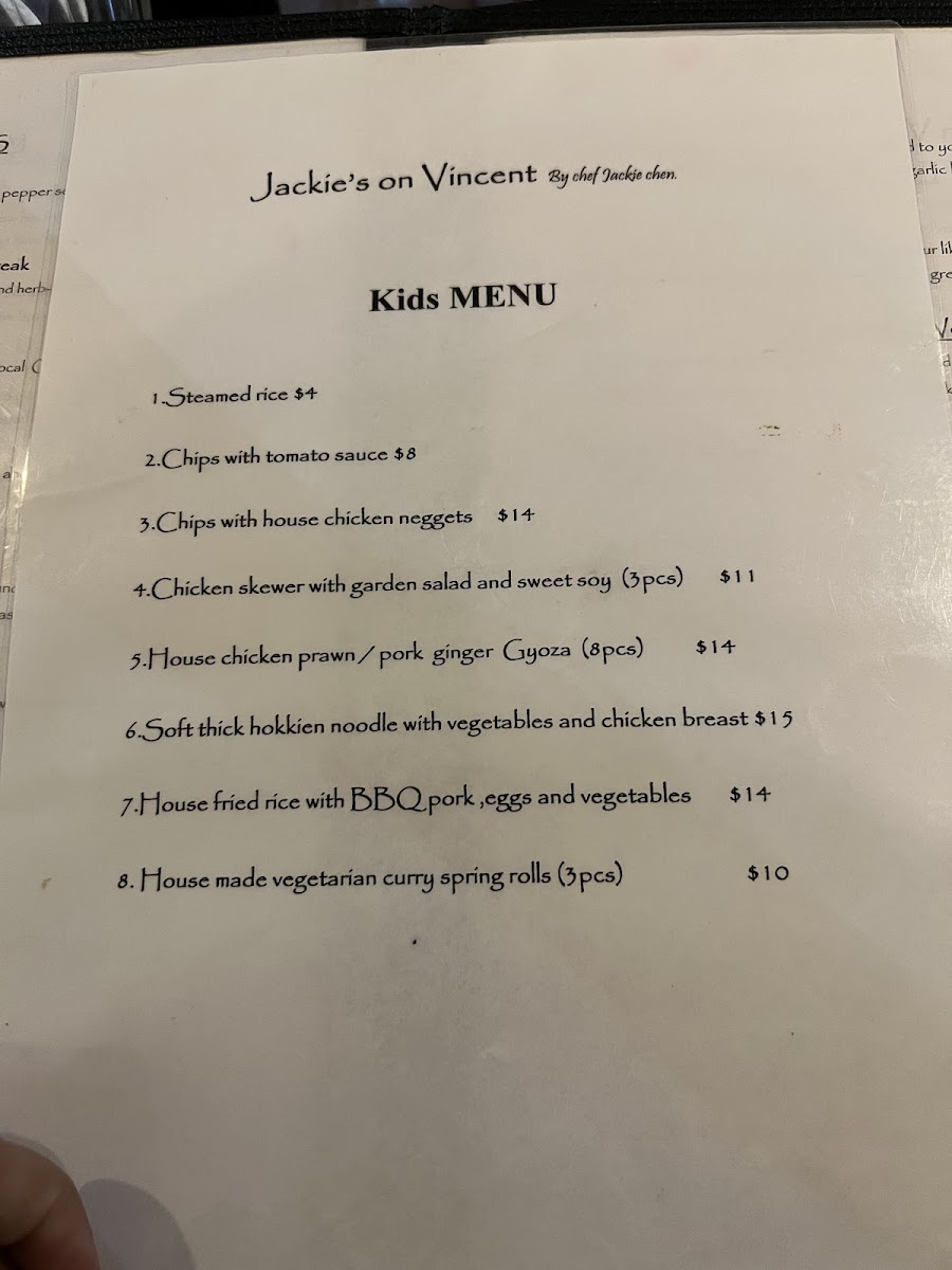 Jackie's On Vincent photo 9